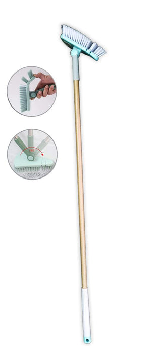 TRIANGULAR BRUSH WITH LONG HANDLE 115 CM