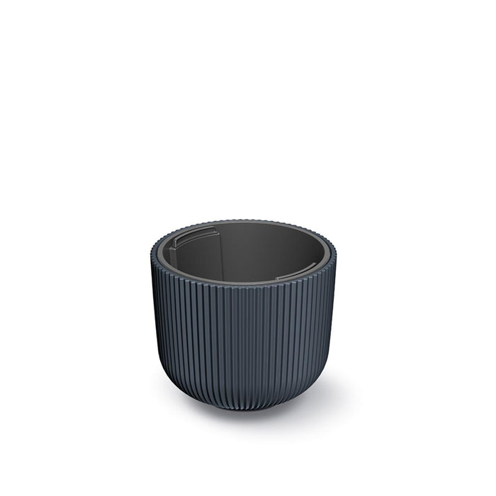 POT MILLY OVAL 24CM ANTHRACITE