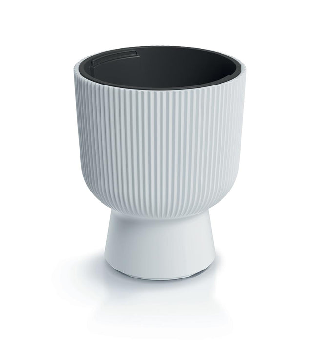 POT MILLY 24CM WHITE