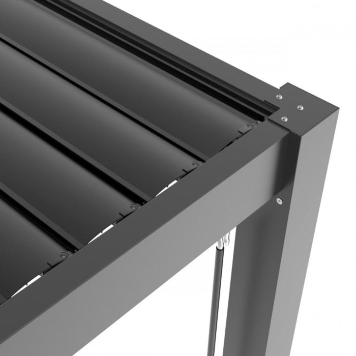 PERGOLA 3 X 4M LUXE ANTHRACITE