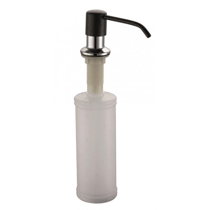 ACCESSORY DISPENSER WITH PUMP GRAY GRANITE