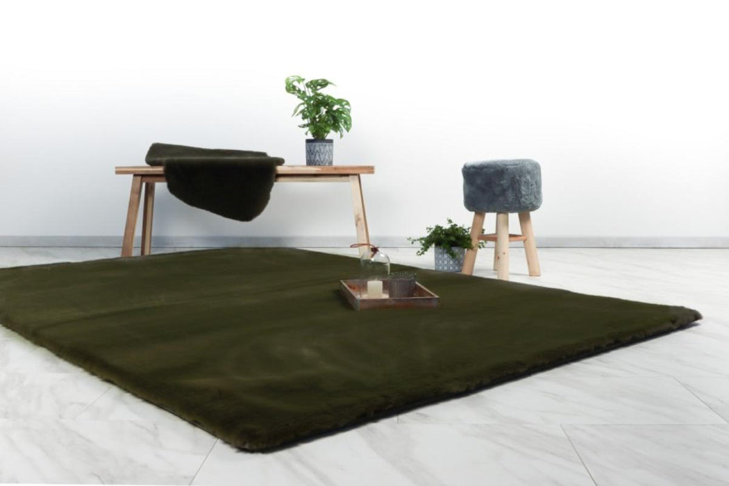 HEAVEN CARPET 160/230CM GREEN