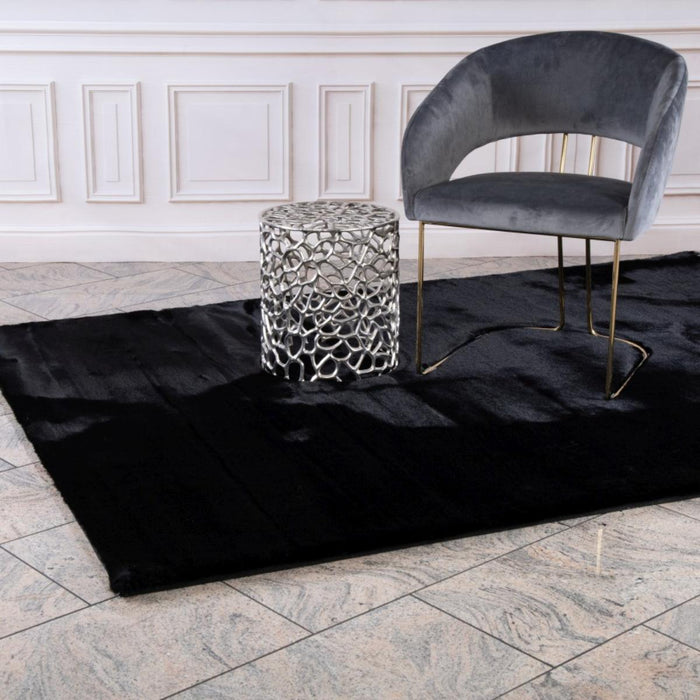 CARPET HEAVEN 120/170CM BLACK