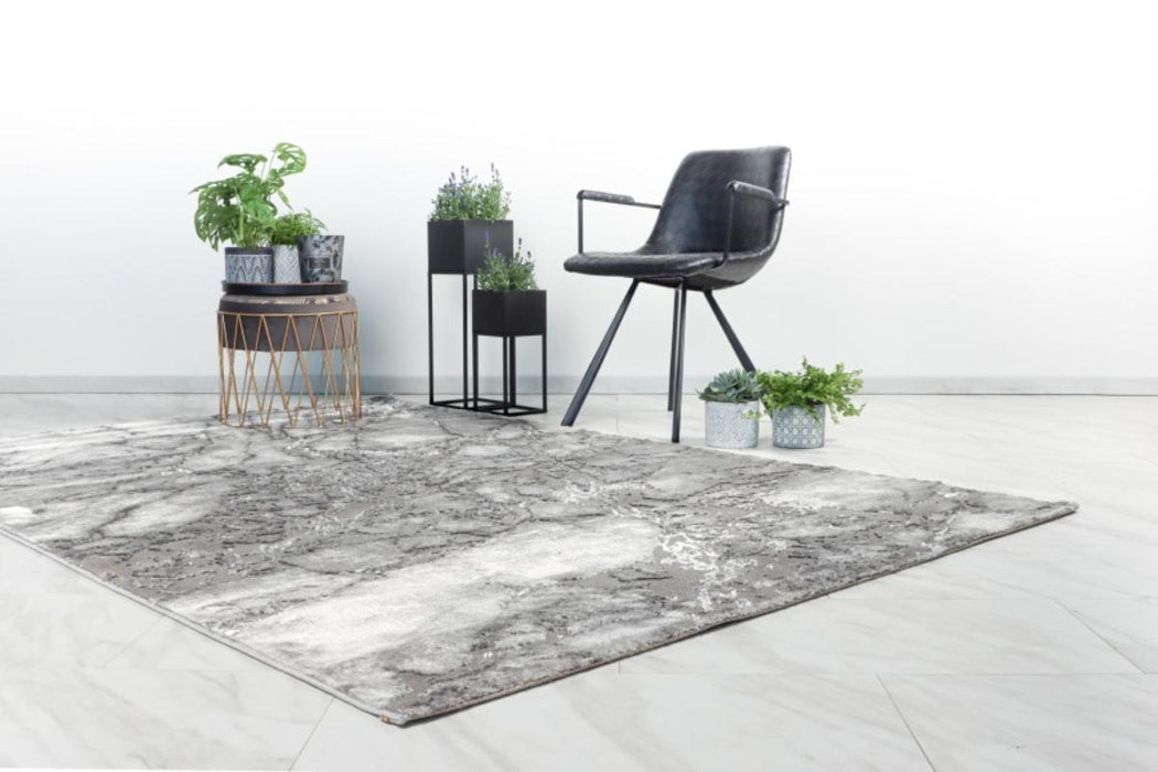 CARPET MARMARIS 160/230CM SILVER