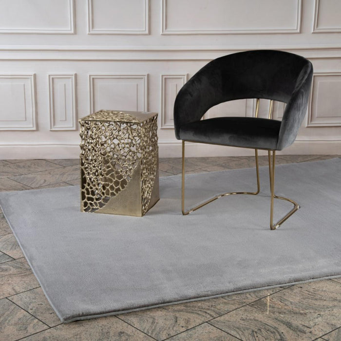 CARPET PARADISE 80/150CM SILVER