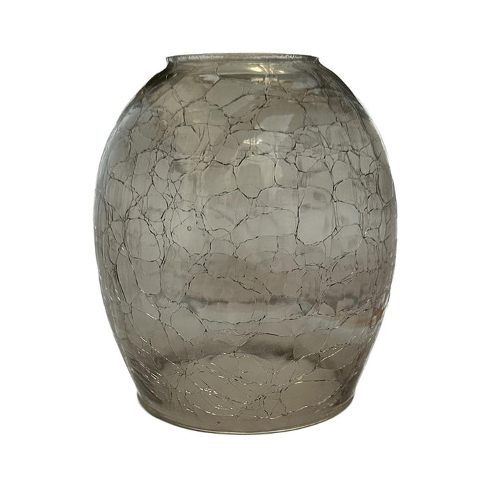 CHANDELIER GLASS E27 F120 SMOKE GRAY