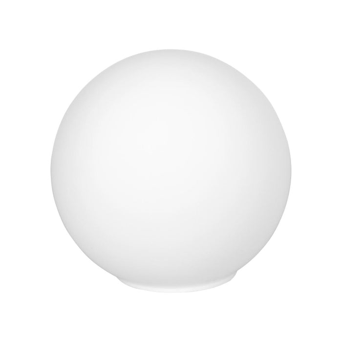 CHANDELIER GLASS E27 F180 WHITE MAT