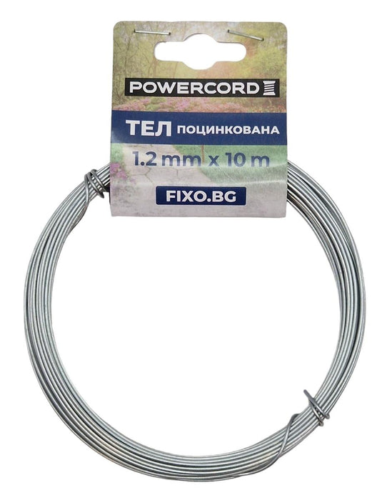 GALVANIZED WIRE 1.2MM 10M