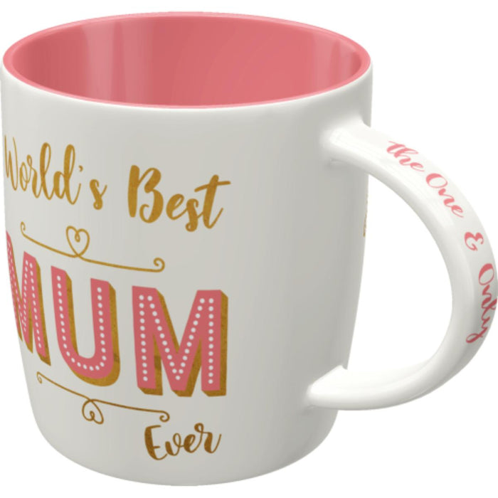 CERAMIC CUP-THE BEST MOTHER