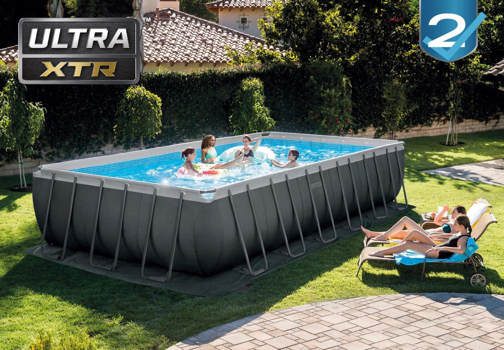 ULTRA POOL 7.32X3.66M SAND PUMP