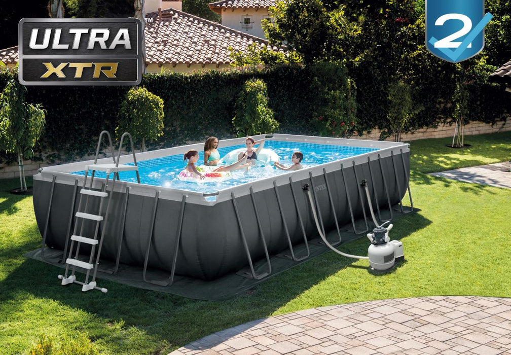 ULTRA POOL 7.32X3.66M SAND PUMP