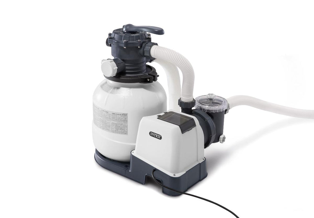 ULTRA POOL 7.32X3.66M SAND PUMP