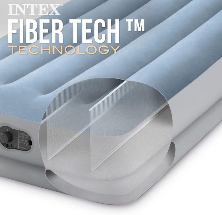 INFLATABLE MATTRESS TWIN COMFORT 99X191X36 CM
