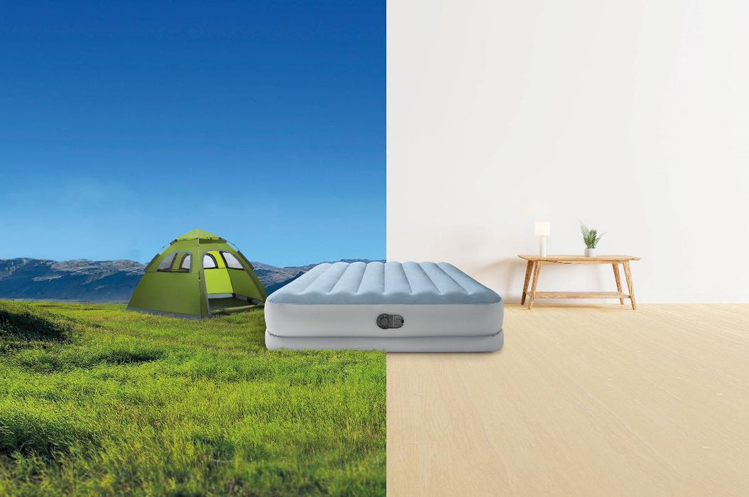 INFLATABLE MATTRESS QUEEN COMFORT 152X203CM
