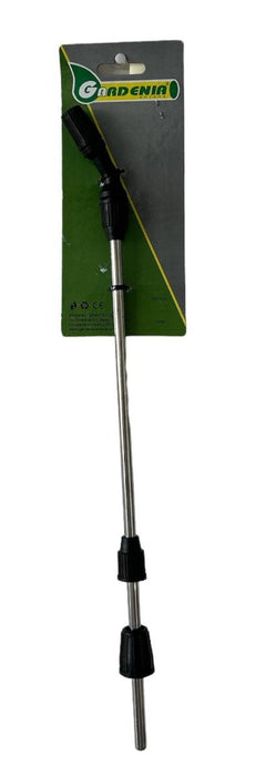 METAL ROD WITH HAND SPRAY NOZZLE