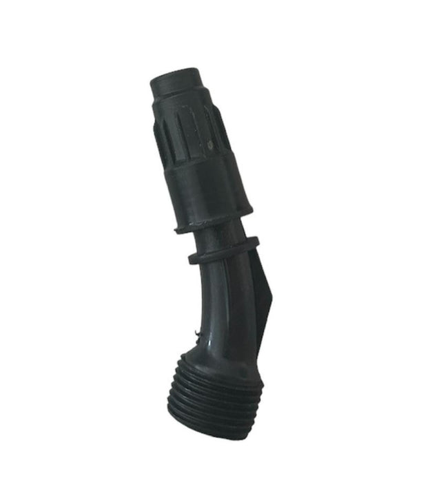 FINE JET NOZZLE WITH EXTERNAL THREAD