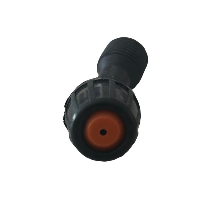UNIVERSAL NOZZLE WITH EXTERNAL THREAD