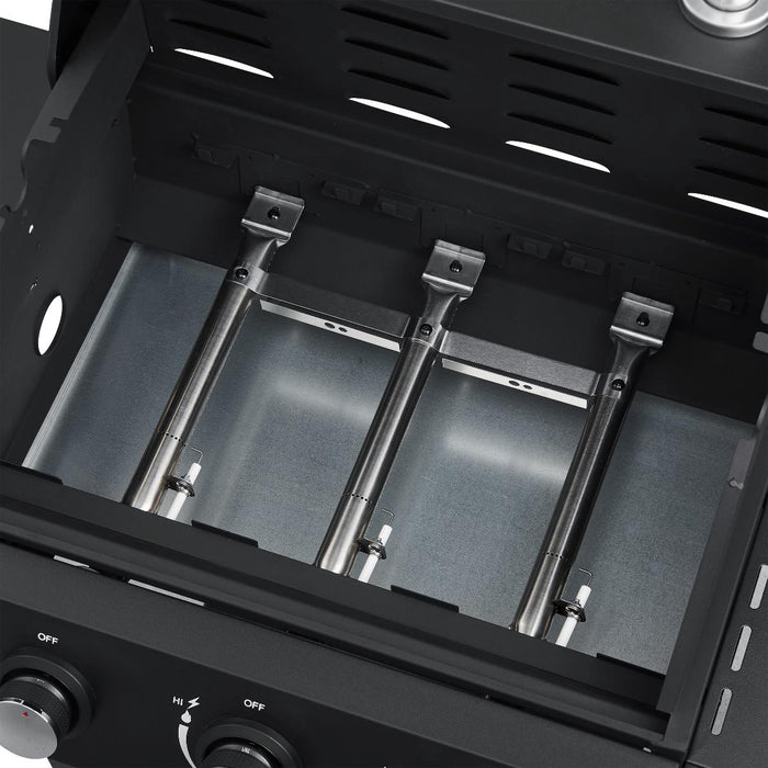 GAS BARBECUE COOKMANGAS 3 BURNERS