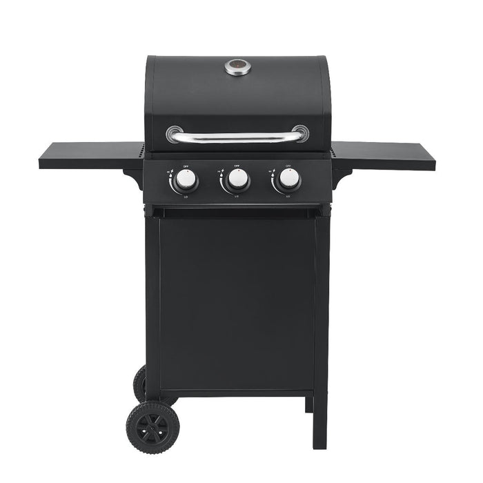 GAS BARBECUE COOKMANGAS 3 BURNERS