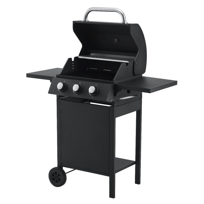 GAS BARBECUE COOKMANGAS 3 BURNERS