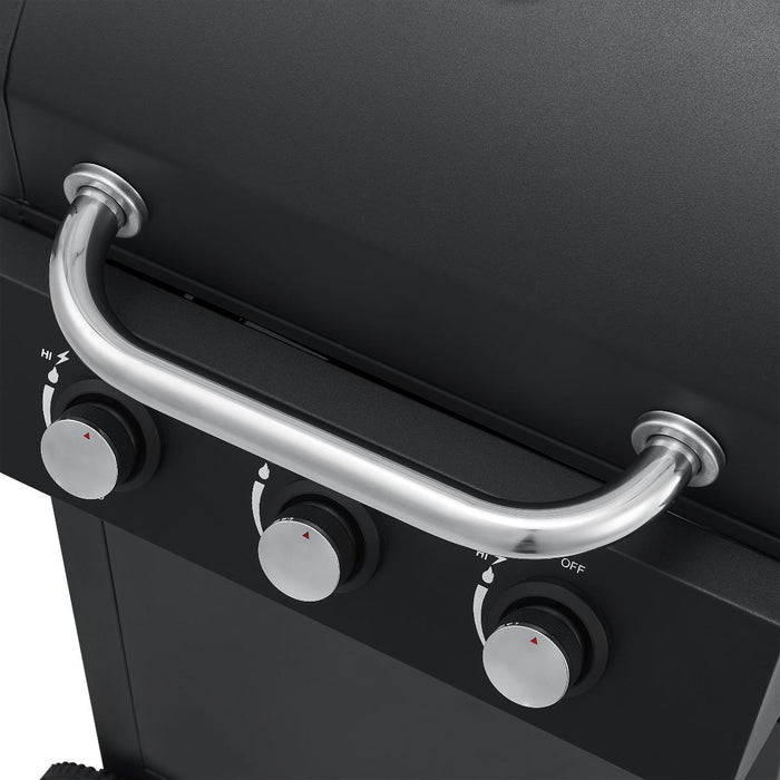 GAS BARBECUE COOKMANGAS 3 BURNERS