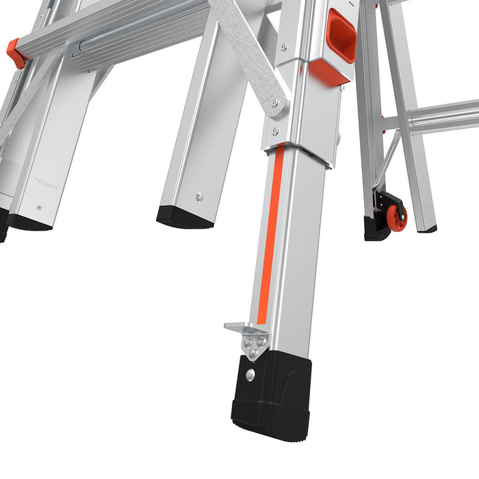 LITTLE GIANT LADDER M22 4X5 STEPS