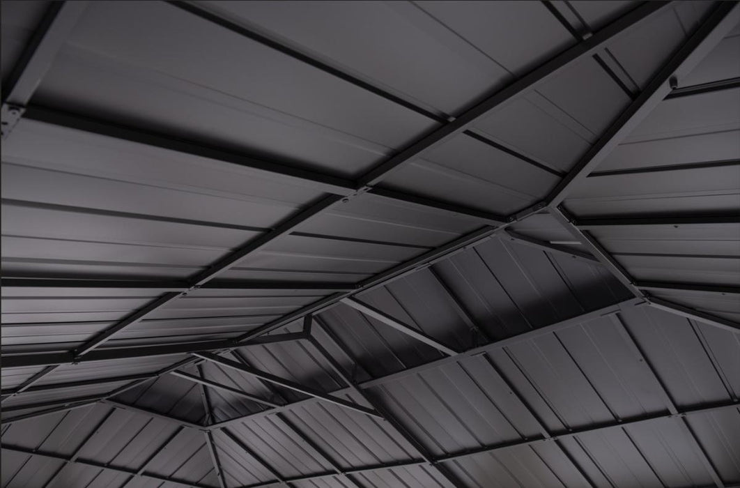 TENT 3.6 X 6M CEDAR DOUBLE ROOF MESH