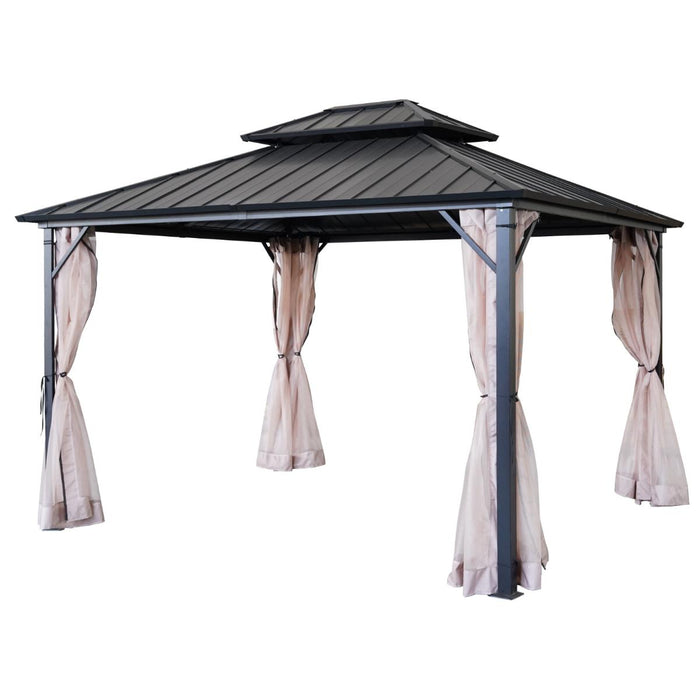 TENT 3 X 3.6M DOUBLE MESH ROOF