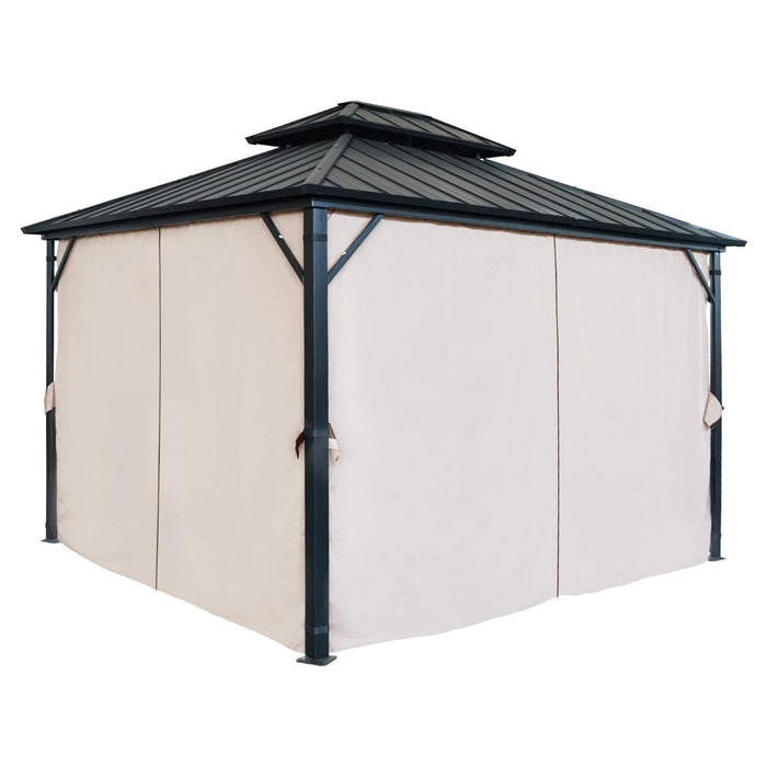 TENT 3 X 3.6M DOUBLE MESH ROOF