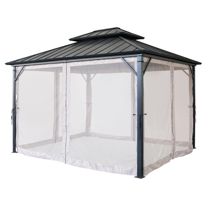 TENT 3 X 3.6M DOUBLE MESH ROOF