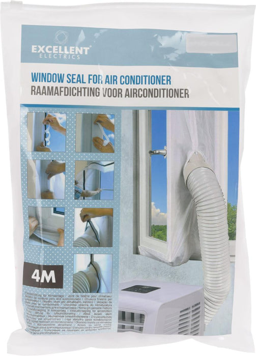 WINDOW SEALING CURTAIN 4M