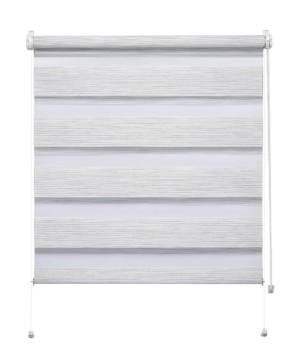 DOUBLE ROLLER BLIND SILK 57X140 CM CREAM