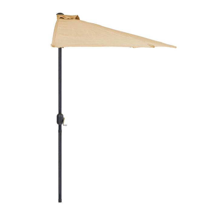 BALCONY UMBRELLA FALKON BEIGE 270 CM