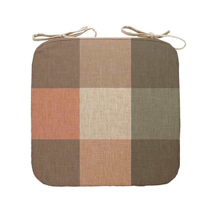 CHAIR CUSHION 40X40 CLARA LINEN