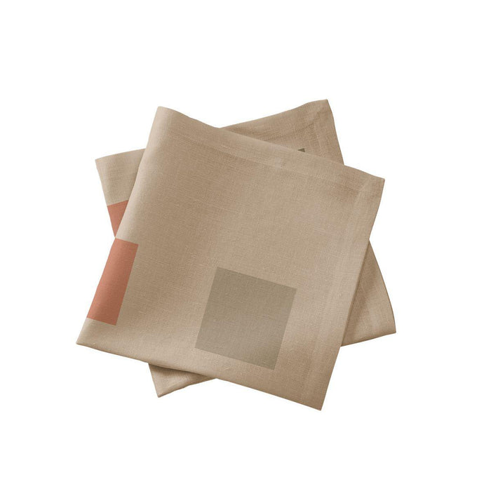 K-KT NAPKINS CLARA 2PCS.