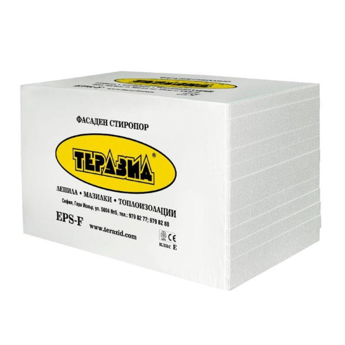 EPS FLAT 10 CM TERAZID 50/100