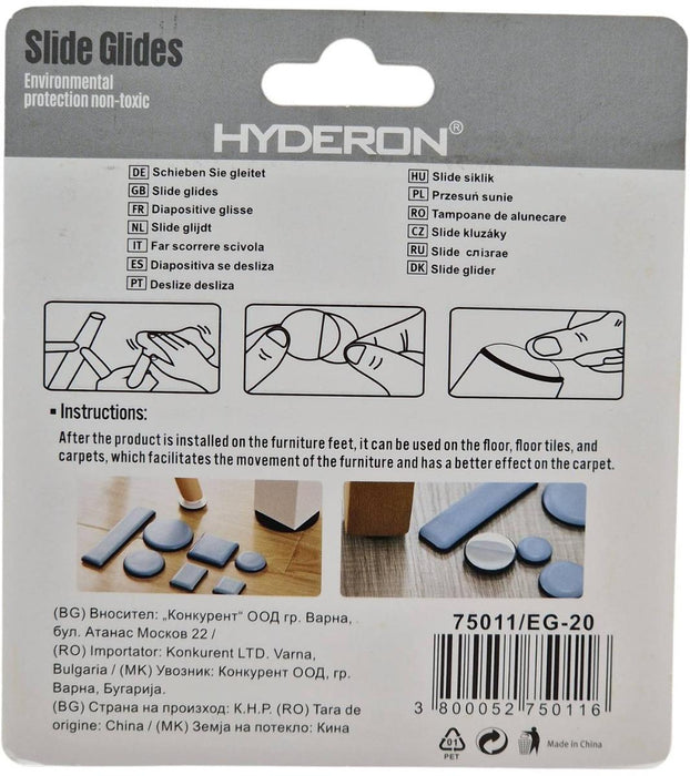 EASY SLIDING WASHER EG-20 20.0 8 PCS
