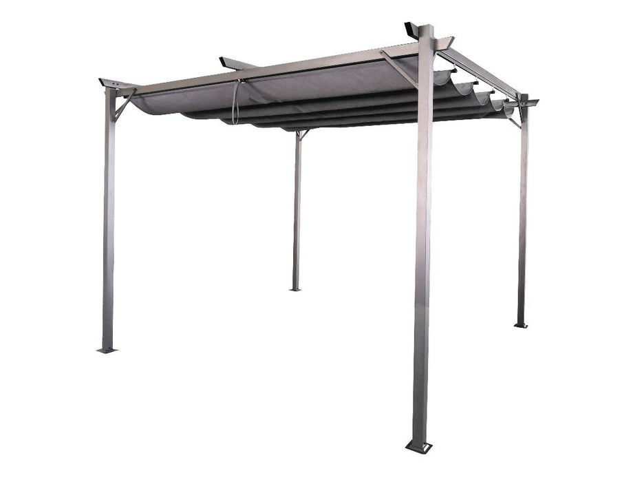 PERGOLA 3 X 4M WITH VINYL ROOF