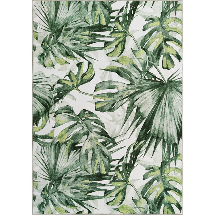 CARPET HIMALAYA PALM LEAVES 120X170 CM