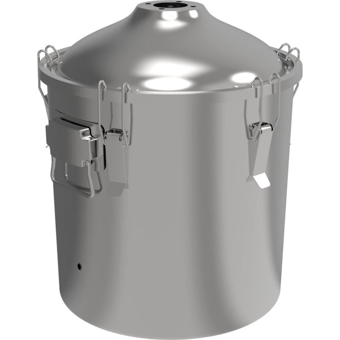 BRANDY BOILER WITH SETTLER AND COOLER 30L