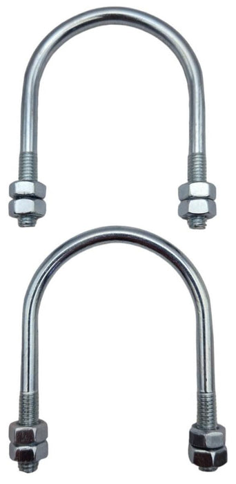 BRACKET U BOLT 1/2'' WITH NUT 2PCS. BMONTAGE