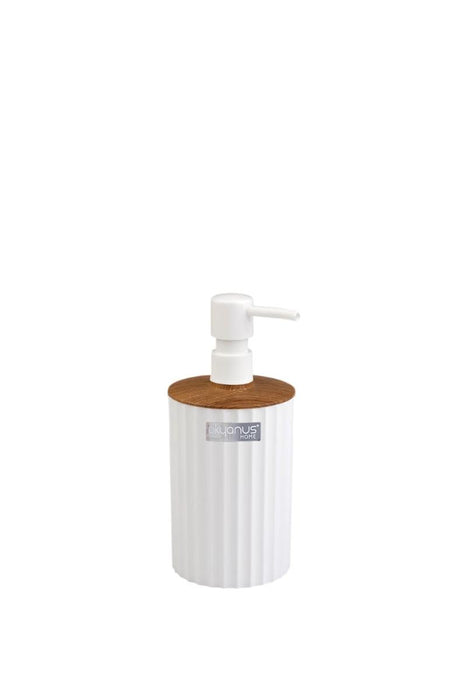 COLESIUM LIQUID SOAP DISPENSER WHITE