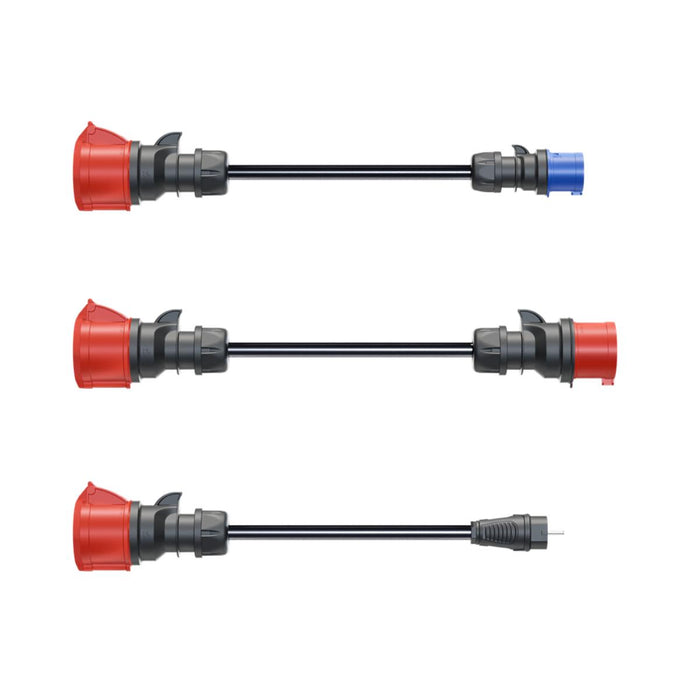 SET OF ADAPTERS GO-E GEMINI FLEX 22 KW