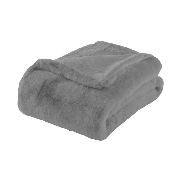 BLANKET HEAVENSOFT AGLIKA 150X200 CM GRAY