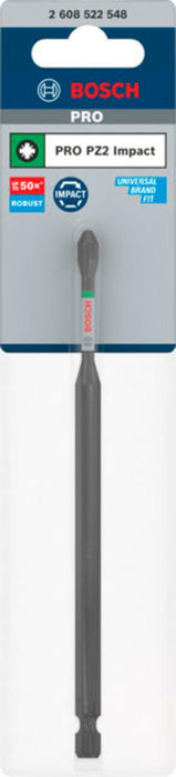BIT PZ2 150MM IMPACT BOSCH PRO