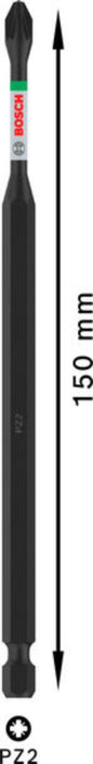 BIT PZ2 150MM IMPACT BOSCH PRO