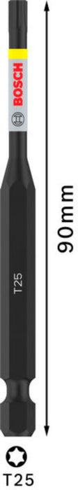 IMPACT BIT T25 90 MM BOSCH PRO IMPACT