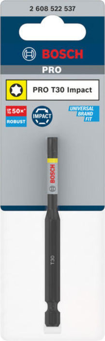 IMPACT BIT T30 90 MM BOSCH PRO IMPACT