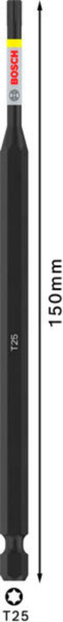 BIT T25 150MM TORX IMPACT BOSCH PRO