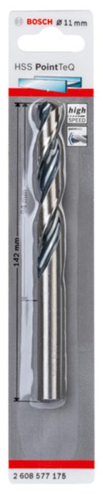 DRILL METAL 11MM POINTTEQ BOSCH
